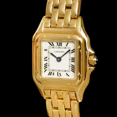 cartier classic watch|vintage cartier watches for women.